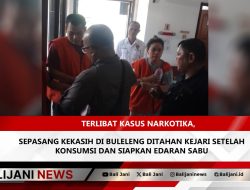 Terlibat Kasus Narkotika, Sepasang Kekasih di Buleleng Ditahan Kejari Setelah Konsumsi dan Siapkan Edaran Sabu