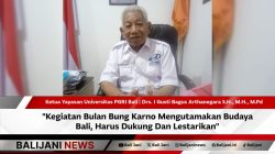 Kegiatan Bulan Bung Karno utamakan budaya Bali