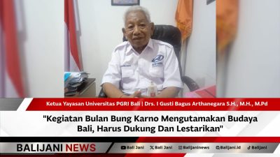Kegiatan Bulan Bung Karno utamakan budaya Bali