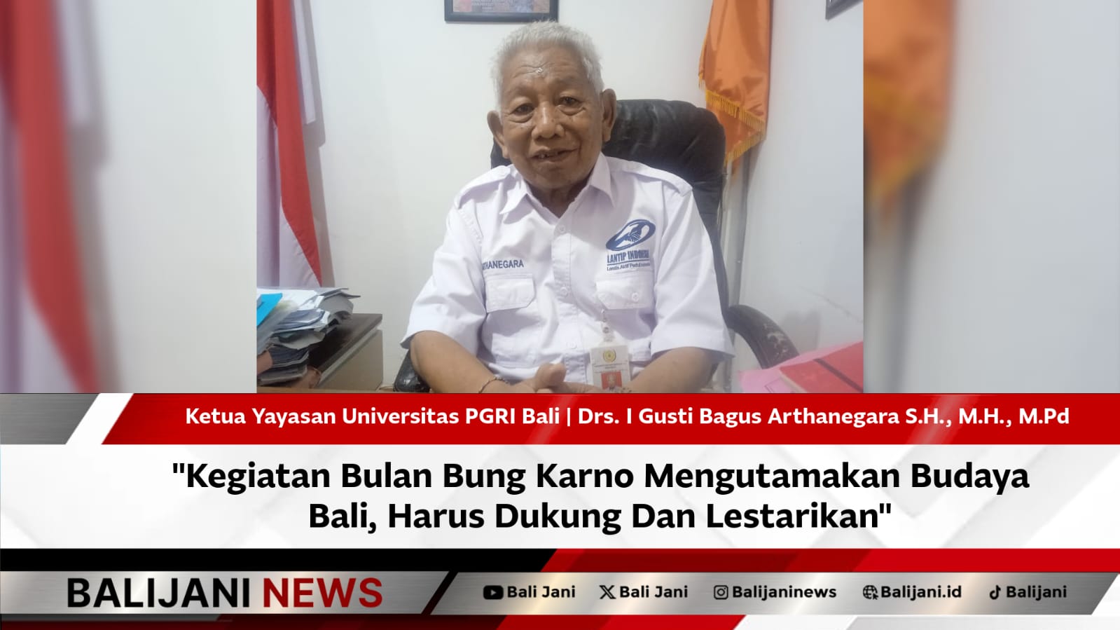 Kegiatan Bulan Bung Karno utamakan budaya Bali