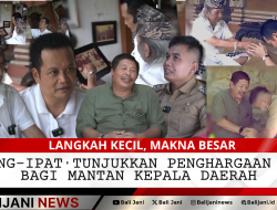 Langkah Kecil, Makna Luhur: Kembang–Ipat Tunjukkan Bhakti dengan Menyediakan ART bagi Para Mantan Bupati