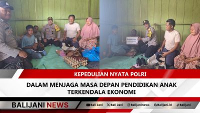 Kepedulian Nyata Polri terhadap pendidikan anak rentan di Tojo Una-Una