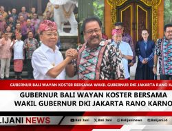 Sepakat Buat Kereta Bawah Tanah, Pemprov Bali dan DKI Jakarta Jalin Kerja Sama