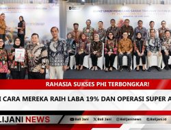 Rahasia Sukses PHI Terbongkar! Begini Cara Mereka Raih Laba 19% dan Operasi Super Aman!