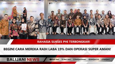 Rahasia Sukses PHI Terbongkar! Begini Cara Mereka Raih Laba 19% dan Operasi Super Aman!