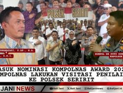 Masuk Nominasi Kompolnas Award 2025, Kompolnas Lakukan Visitasi Penilaian ke Polsek Seririt