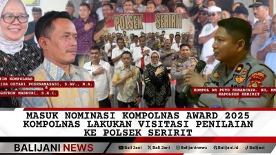 Polsek Seririt Kompolnas Award 2025