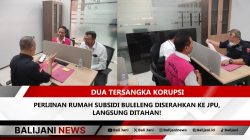 Dua tersangka korupsi rumah subsidi Buleleng ditahan Kejati Bali