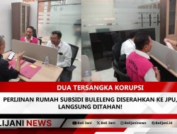 Dua Tersangka Korupsi Perijinan Rumah Subsidi Buleleng Diserahkan Ke JPU, Langsung Ditahan!
