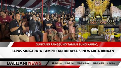 Lapas Singaraja tampilkan seni budaya warga binaan di Pekan Apresiasi Seni 2025