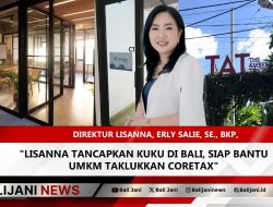 Lisanna Tancapkan Kuku di Bali, Siap Bantu UMKM Taklukkan Coretax
