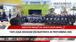 Mahasiswa STT Migas Balikpapan kunjungan lapangan ke PHSS Pertamina Muara Badak