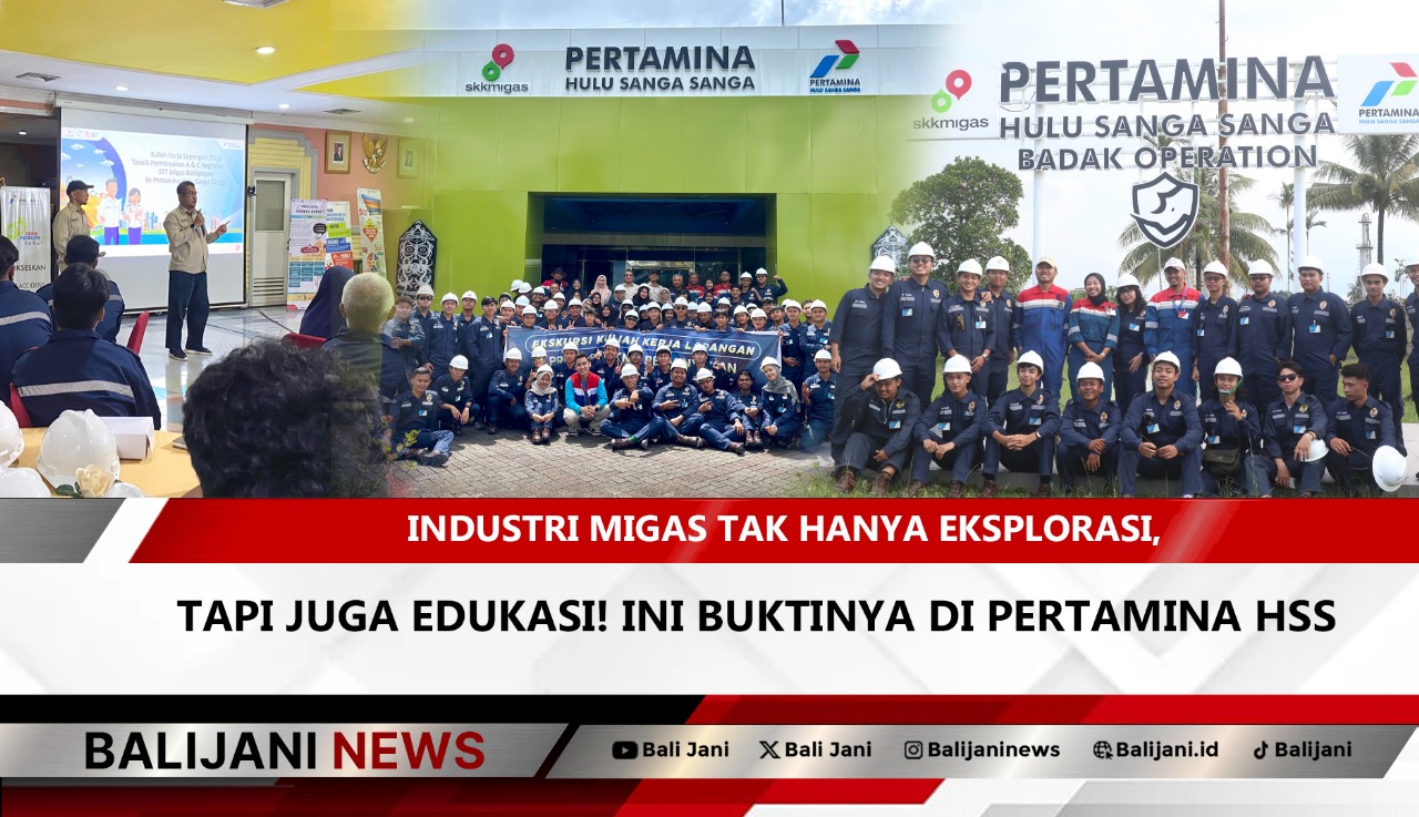 Mahasiswa STT Migas Balikpapan kunjungan lapangan ke PHSS Pertamina Muara Badak