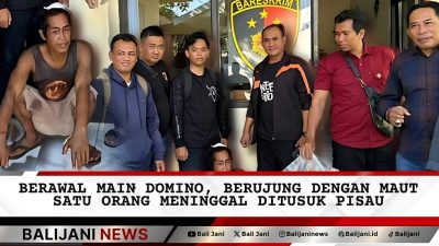 Main domino berujung maut di Buleleng, satu orang tewas ditikam