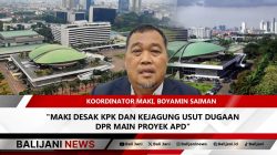 MAKI desak KPK usut dugaan korupsi proyek APD oleh DPR