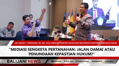 Mediasi Sengketa Pertanahan: Jalan Damai atau Penundaan Kepastian Hukum?