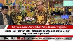 Musda IX Al Hidayah Bali perempuan penggerak bangsa Golkar dukung penuh