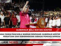 Semarak Pawai Pancasila Warnai Denpasar: Gubernur Koster Tegaskan Persatuan dan Kebhinnekaan sebagai Pondasi Bangsa