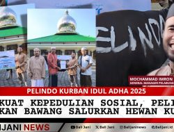 Perkuat Kepedulian Sosial, Pelindo Celukan Bawang Salurkan Hewan Kurban