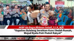 Kapolres Buleleng serahkan kunci