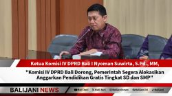 Komisi IV DPRD Bali dorong pendidikan gratis SD SMP