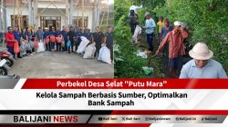 Pengelolaan sampah berbasis sumber oleh Pemerintah Desa Selat