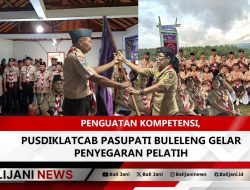 Penguatan Kompetensi, Pusdiklatcab Pasupati Buleleng Gelar Penyegaran Pelatih
