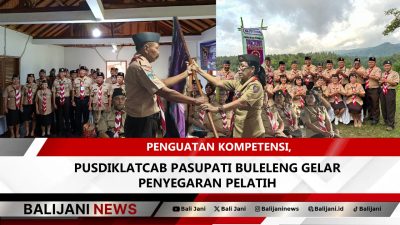 Penguatan Kompetensi Pelatih Pramuka Pusdiklatcab Buleleng