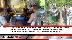 penyelidikan kecelakaan maut kubutambahan oleh Satlantas dan Jasa Raharja