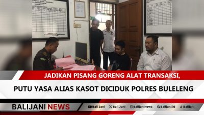 Penyelundupan sabu di Buleleng melalui pisang goreng