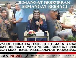 Perayaan Iduladha 1446 H di Jasa Raharja: Semangat Berbagi yang Tulus sebagai Cerminan Pelayanan bagi Keselamatan Masyarakat