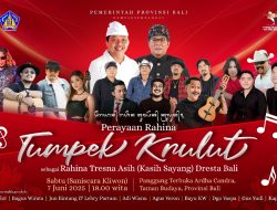 Perayaan Tumpek Krulut 2025, Gema Tresna Asih dari Bali untuk Dunia