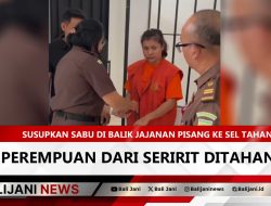 Susupkan Sabu Di Balik Jajanan Pisang Ke Sel Tahanan, Perempuan Dari Seririt Ditahan