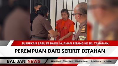 Perempuan selundupkan sabu Buleleng lewat jajanan pisang