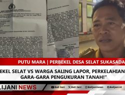 Perbekel Selat vs Warga Saling Lapor, Perkelahian Pecah Gara-Gara Pengukuran Tanah!