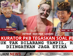 Kurator PKB Tegaskan: Petruk Tak Dilarang Tampil, Hanya Diingatkan Jaga Etika