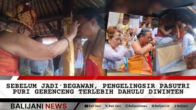 Pewintenan Pasutri Puri Gerenceng menuju Begawan