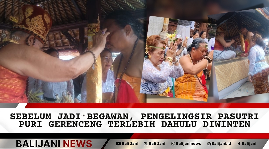 Pewintenan Pasutri Puri Gerenceng menuju Begawan