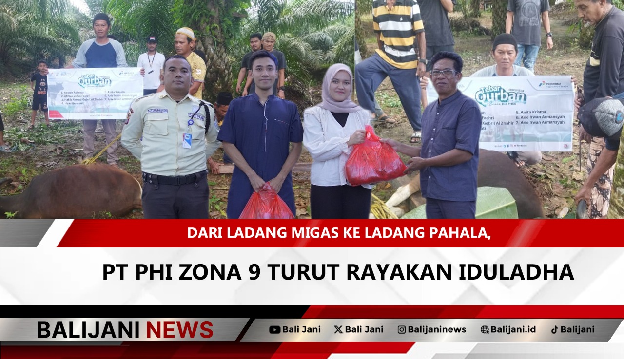 PHI Zona 9 Iduladha salurkan hewan kurban ke masyarakat sekitar