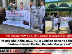 Jelang Idul Adha 2025, PLTU Celukan Bawang Salurkan Bantuan Hewan Kurban Kepada Masyarakat