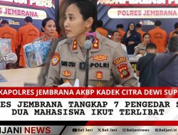 Polres Jembrana Tangkap 7 Pengedar Sabu, Dua Mahasiswa Ikut Terlibat