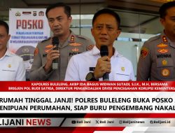 Polres Buleleng Buka Posko Aduan Penipuan Perumahan, Siap Buru Pengembang Nakal