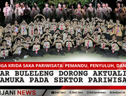 Dispar Buleleng Dorong Aktualisasi Pramuka Pada Sektor Pariwisata