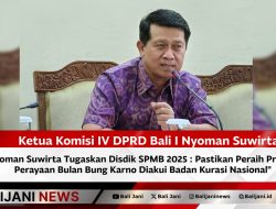 Nyoman Suwirta Tugaskan Disdik SPMB 2025 : Pastikan Peraih Prestasi Perayaan Bulan Bung Karno Diakui Badan Kurasi Nasional