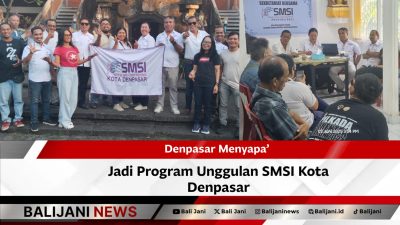 Rapat Kerja SMSI Denpasar rumuskan Program Denpasar Menyapa SMS