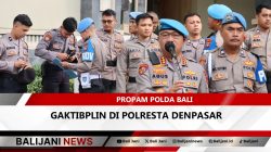 Propam Polda Bali Gaktibplin Polresta Denpasar
