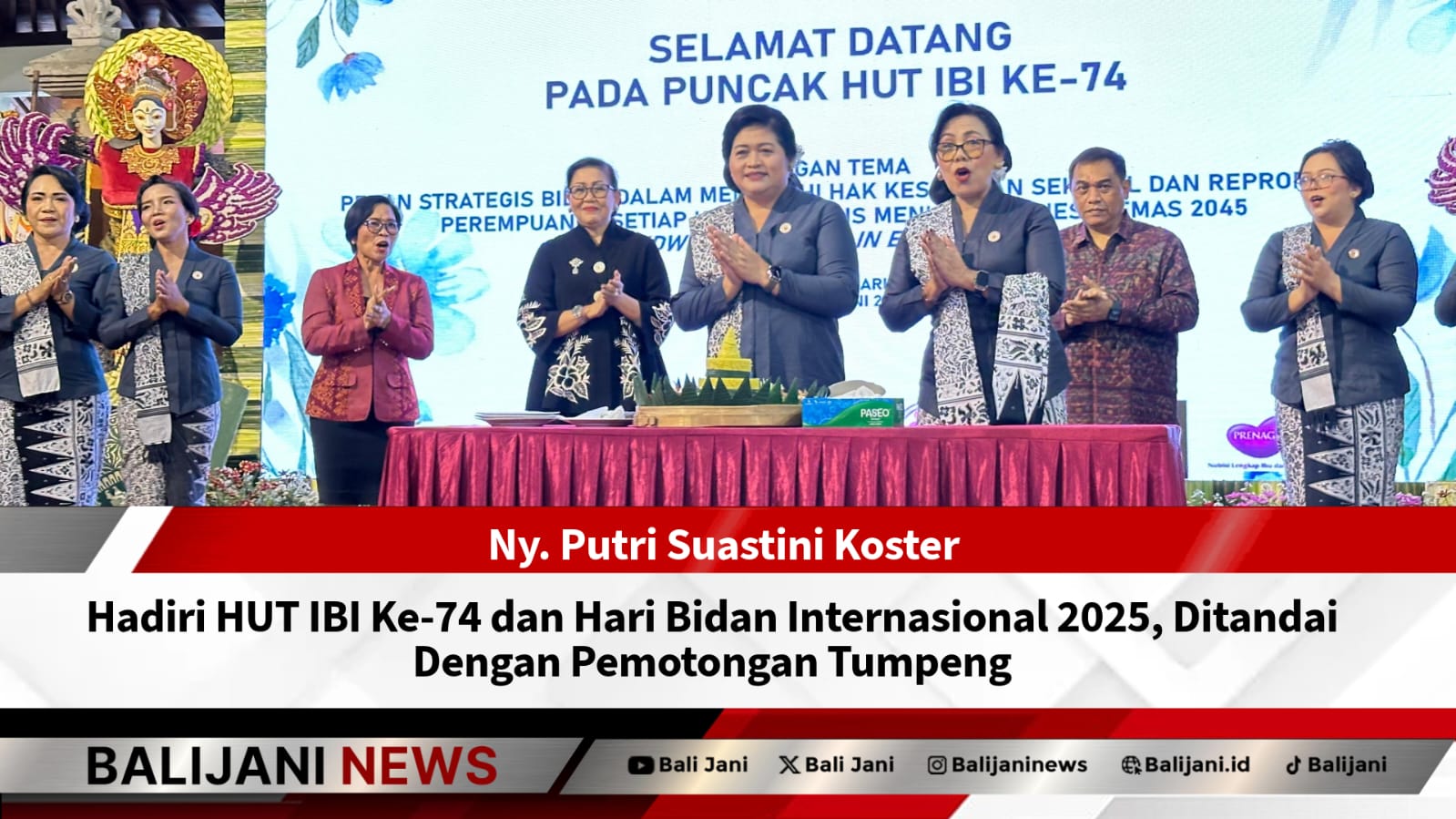 HUT IBI Ke-74 dan Hari Bidan Internasional 2025