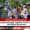 Satlantas Polres Jembrana Gelar Razia Gabungan, Tegakkan Tertib Lalu Lintas dan Edukasi Masyarakat