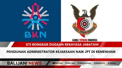 GTI Bongkar Dugaan Rekayasa Jabatan! Pensiunan Administrator Kejaksaan Naik JPT di KemenHAM