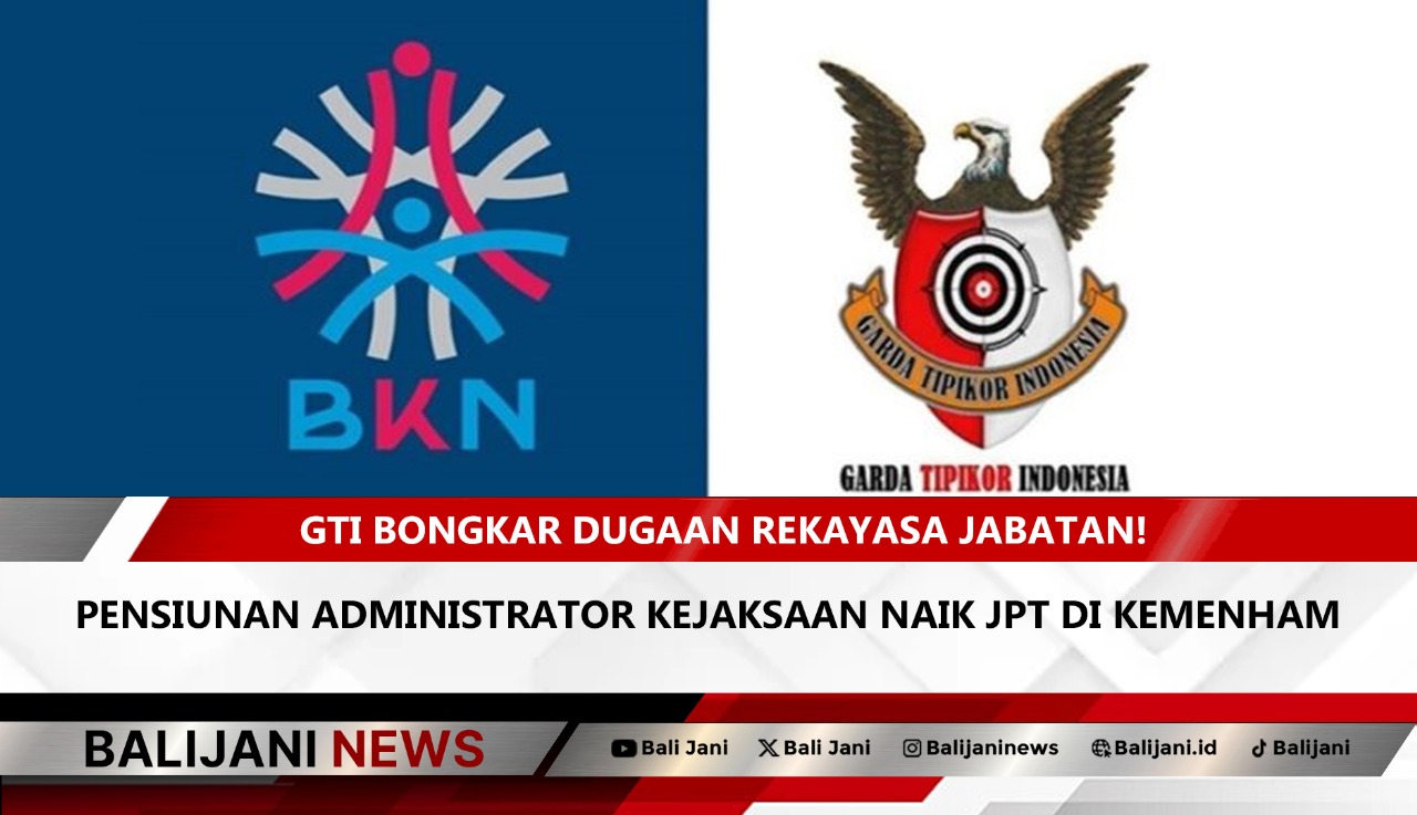 Dugaan Rekayasa Jabatan JPT KemenHAM